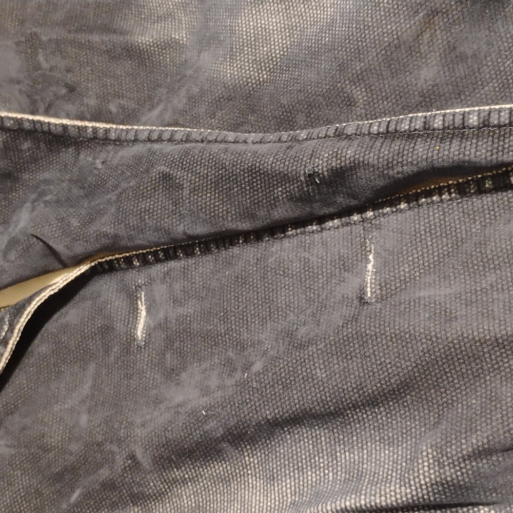 (X-63) SALE! RARE! Biscote Long Factory Distressed Jacket Sz.1 (No Buttons) - Picture 16 of 16